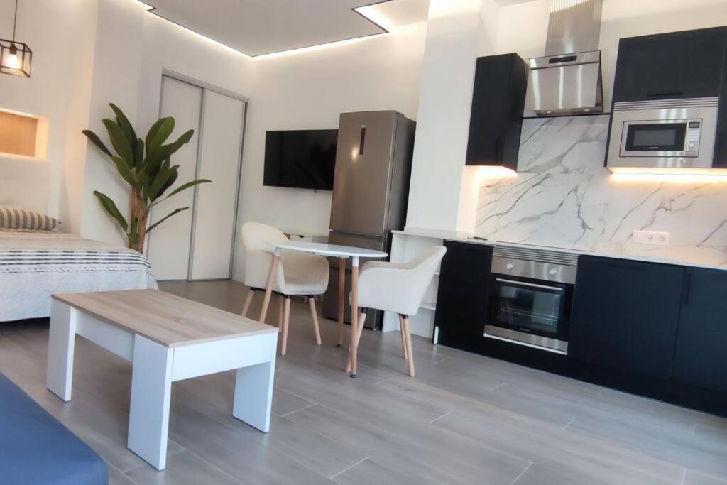 Estudio Diseno Cerca Ciudad Ciencias Vt-55211-V Valencia Kültér fotó